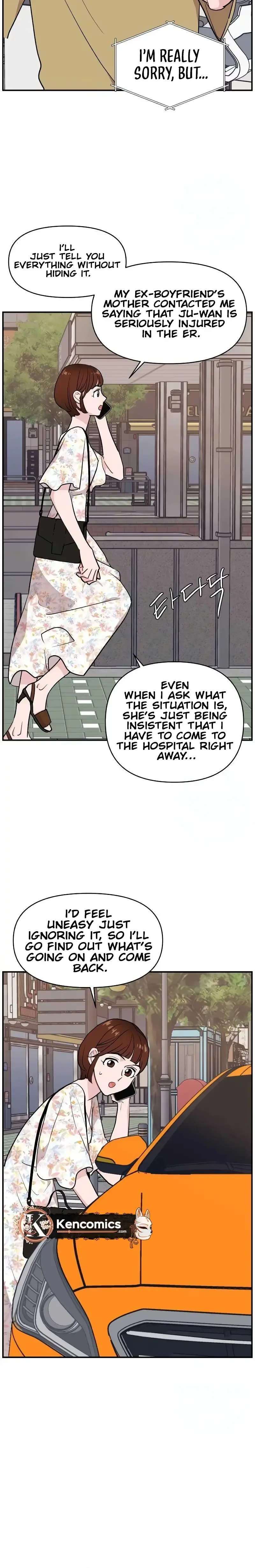 Awkward Relationship Chapter 20 page 14