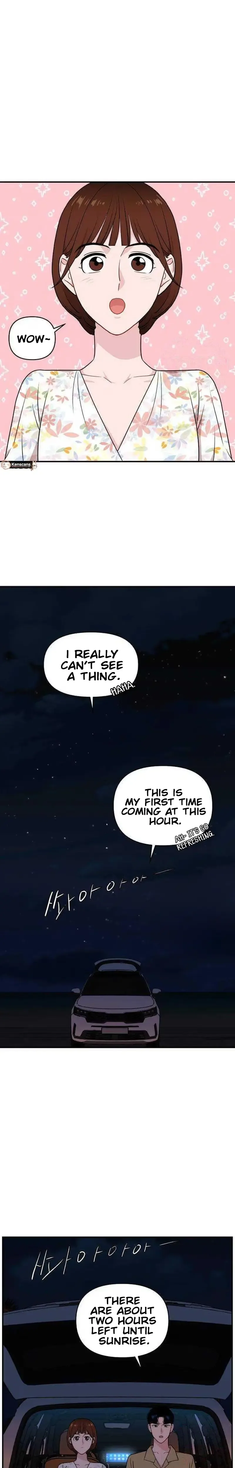Awkward Relationship Chapter 21 page 19