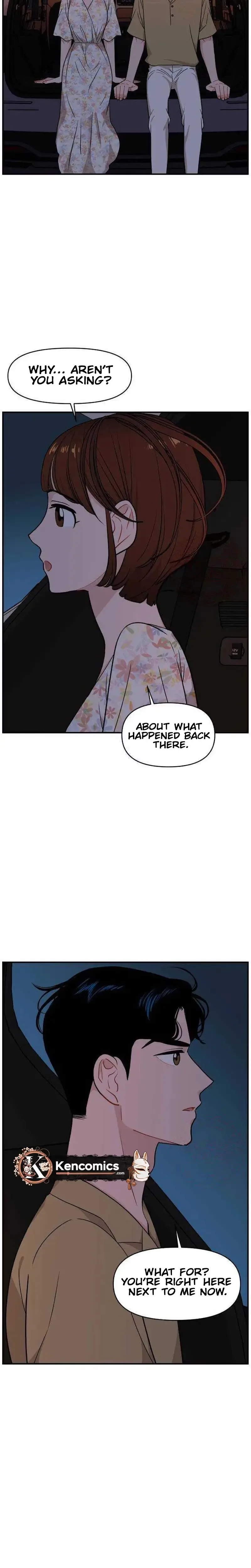 Awkward Relationship Chapter 21 page 20