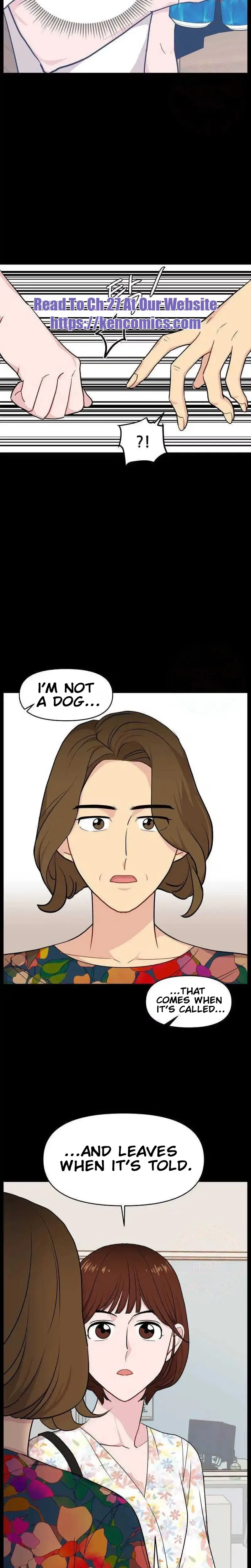 Awkward Relationship Chapter 21 page 26