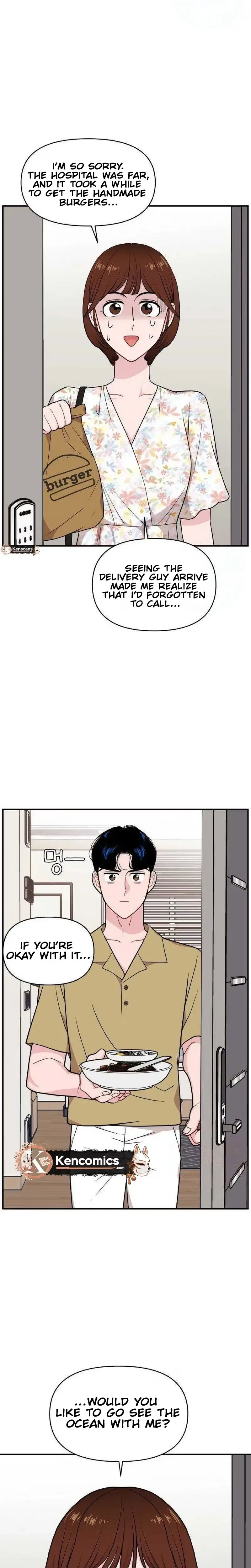 Awkward Relationship Chapter 21 page 10