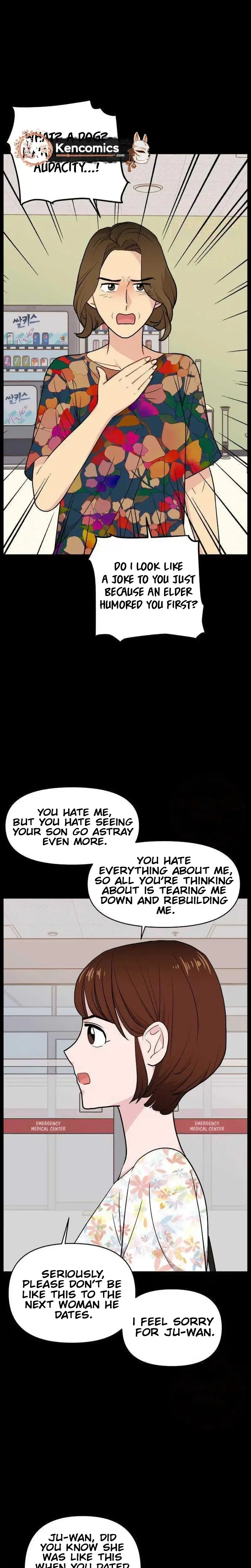 Awkward Relationship Chapter 21 page 28