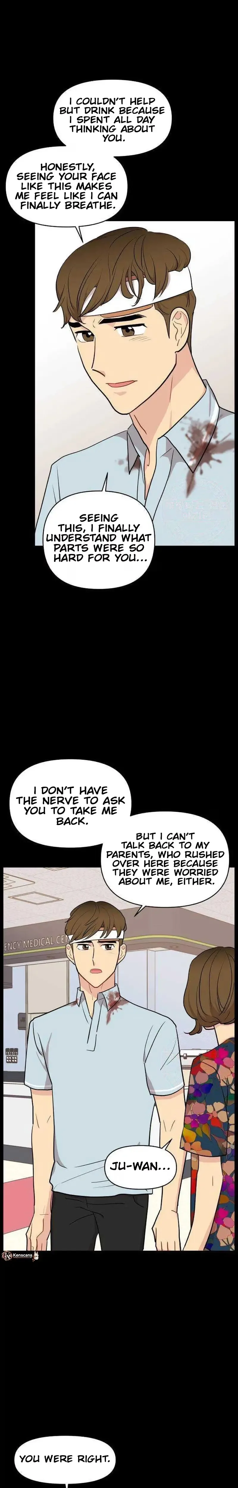 Awkward Relationship Chapter 21 page 31