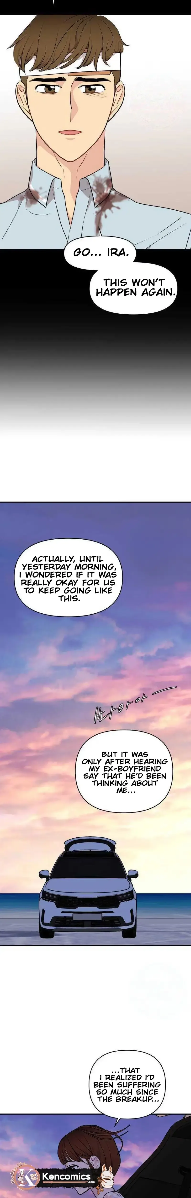 Awkward Relationship Chapter 21 page 32