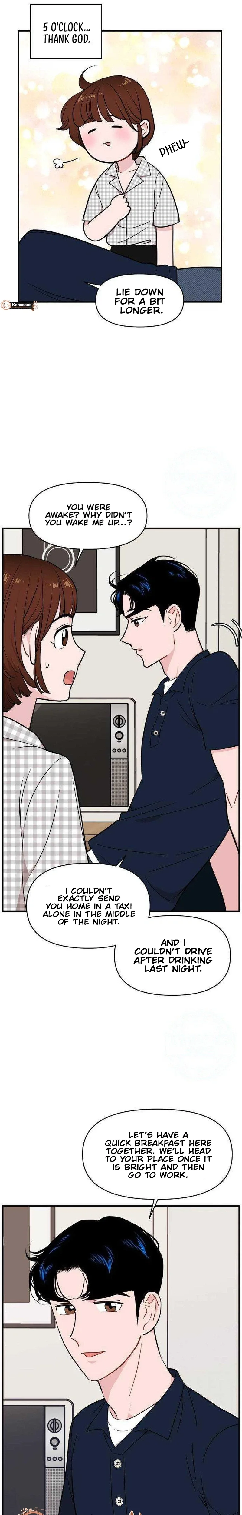 Awkward Relationship Chapter 23 page 23
