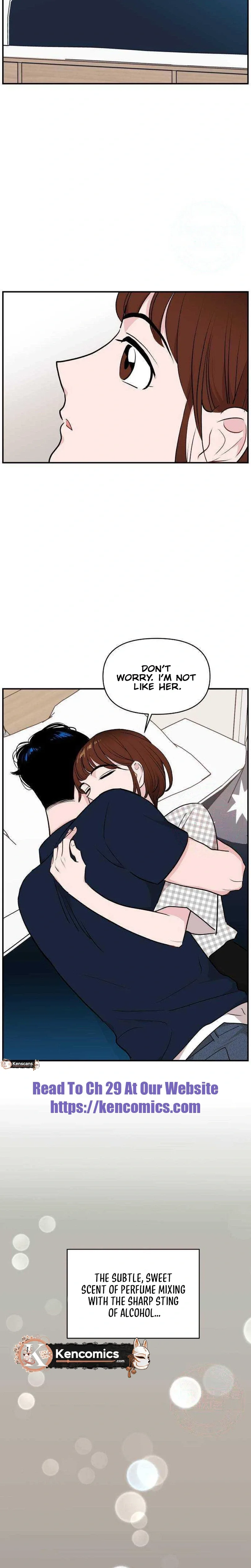 Awkward Relationship Chapter 23 page 19