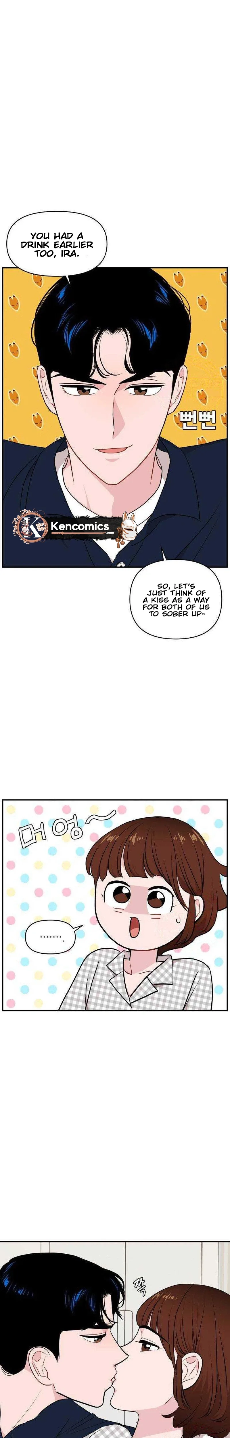 Awkward Relationship Chapter 23 page 13