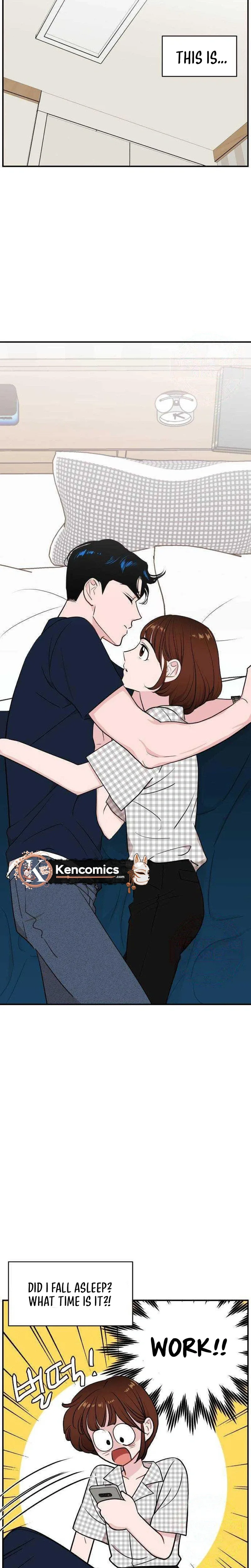 Awkward Relationship Chapter 23 page 21