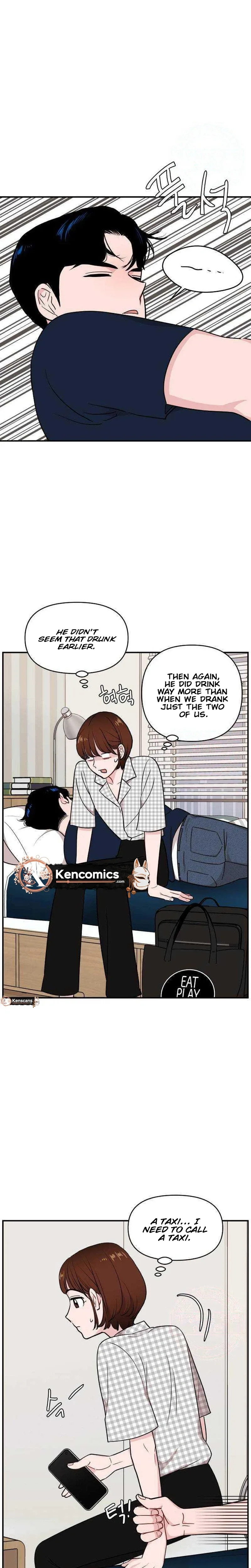 Awkward Relationship Chapter 23 page 9