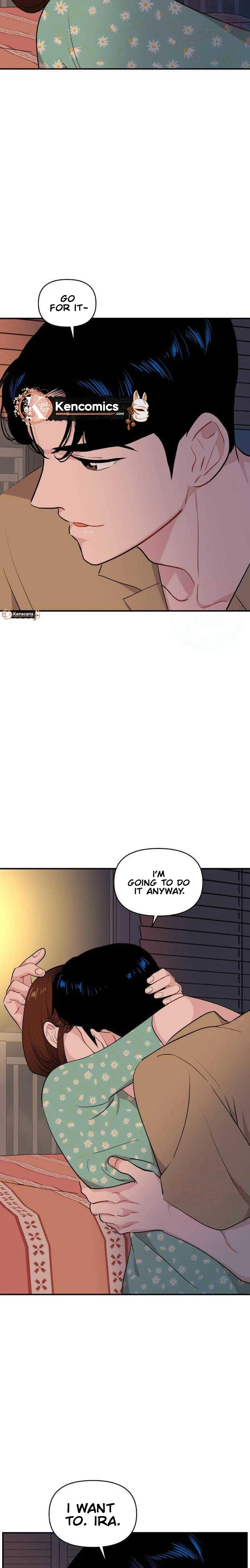 Awkward Relationship Chapter 25 page 7