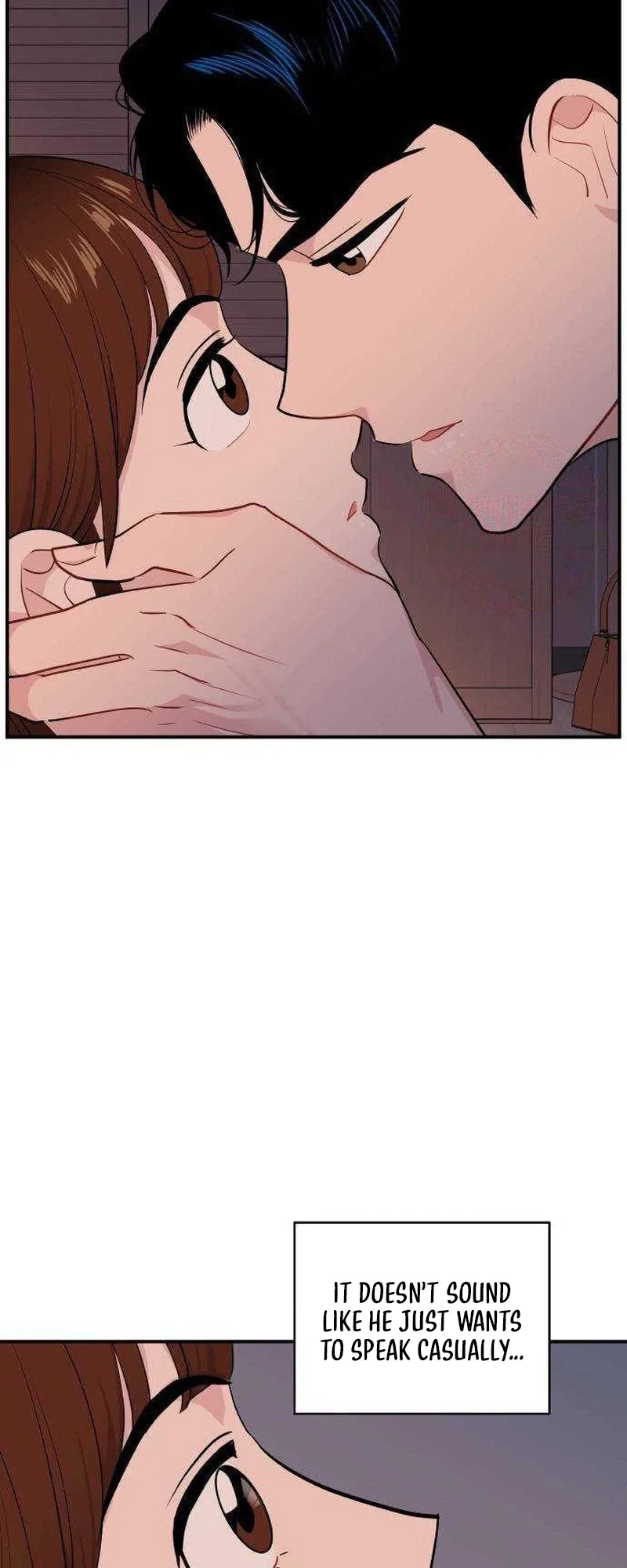 Awkward Relationship Chapter 25 page 8