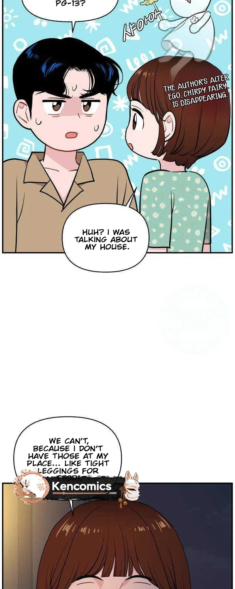 Awkward Relationship Chapter 25 page 10