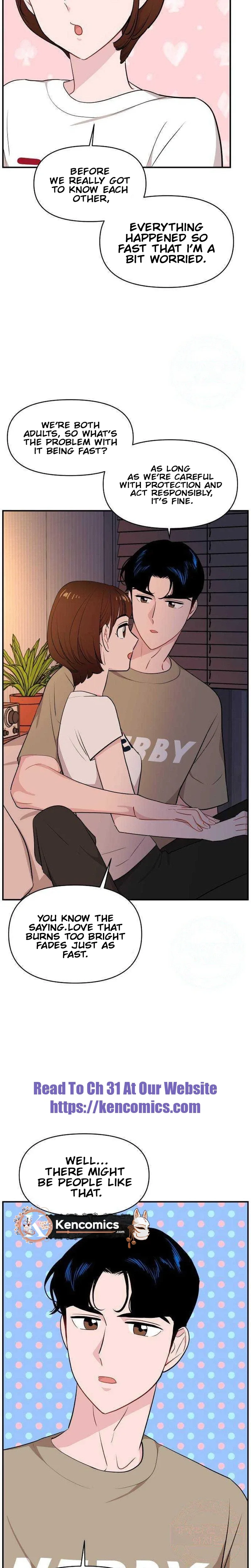 Awkward Relationship Chapter 25 page 21