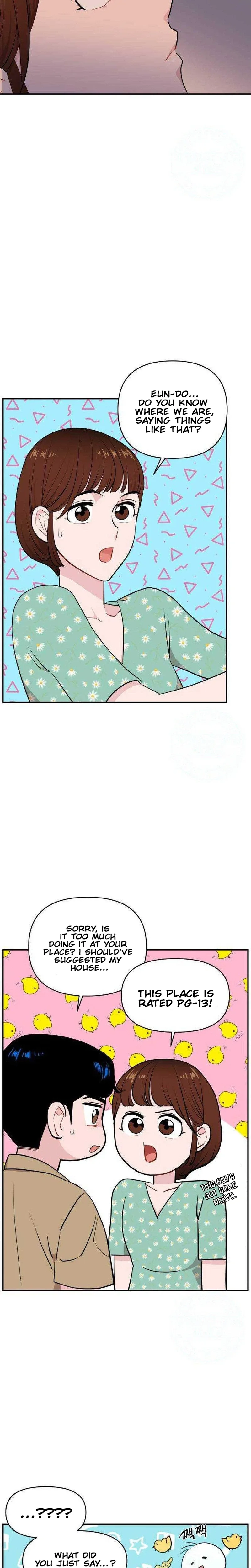 Awkward Relationship Chapter 25 page 9