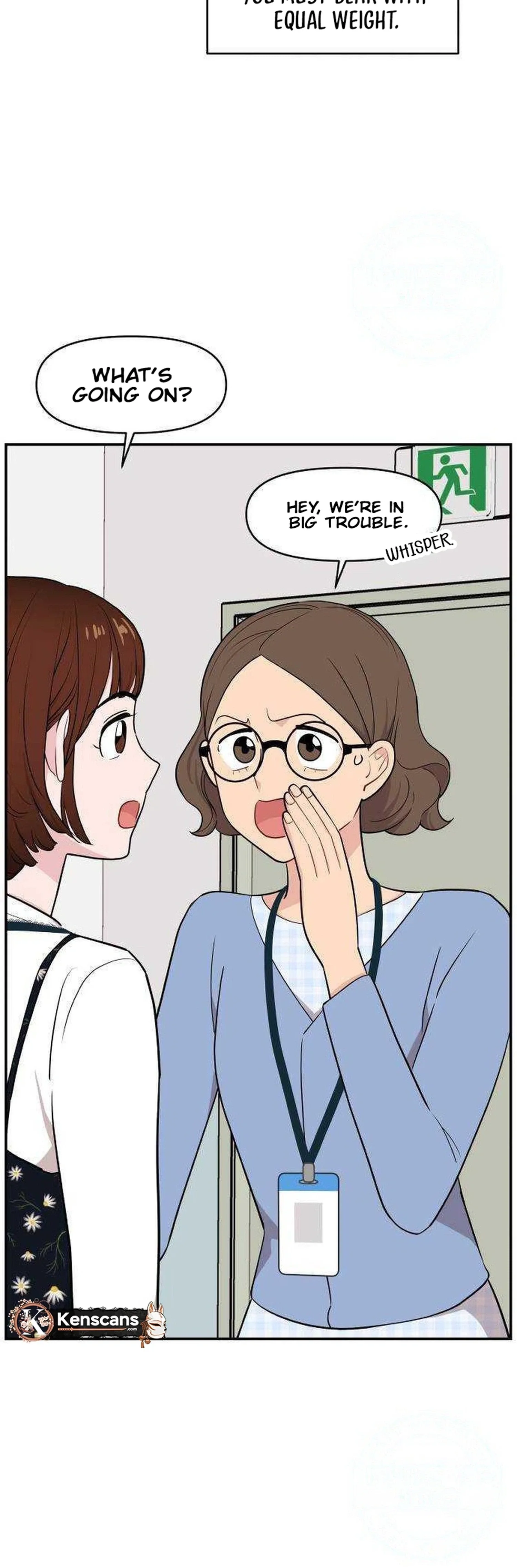 Awkward Relationship Chapter 25 page 40