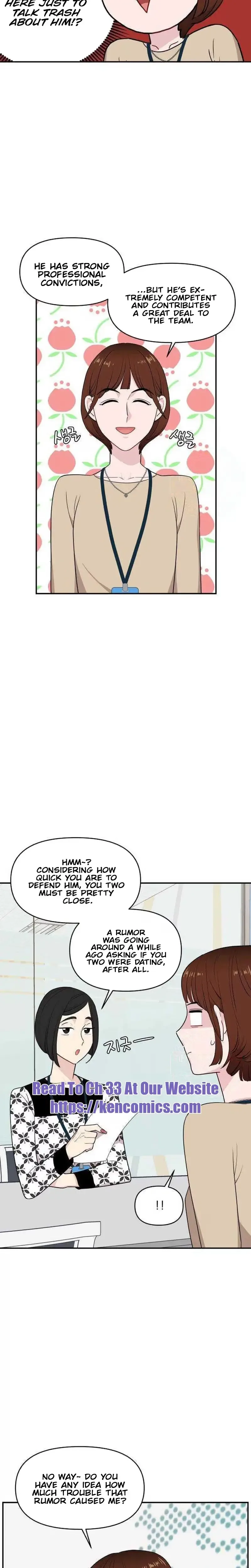 Awkward Relationship Chapter 27 page 23