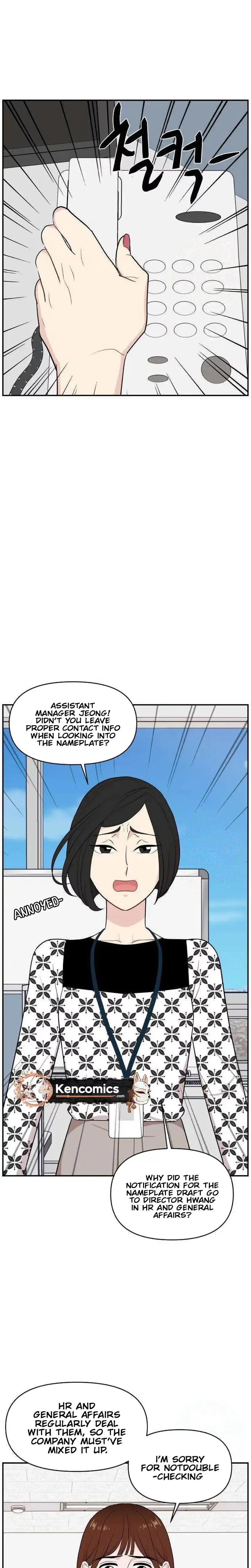 Awkward Relationship Chapter 27 page 11