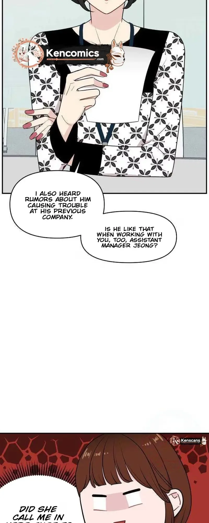 Awkward Relationship Chapter 27 page 22