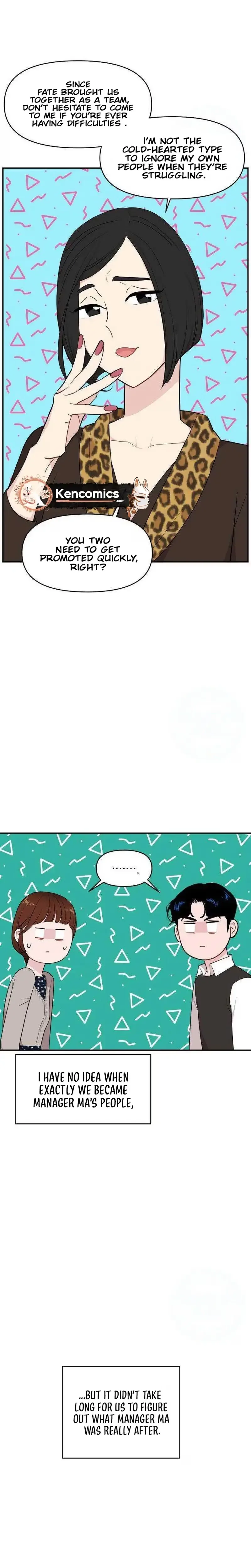Awkward Relationship Chapter 27 page 9