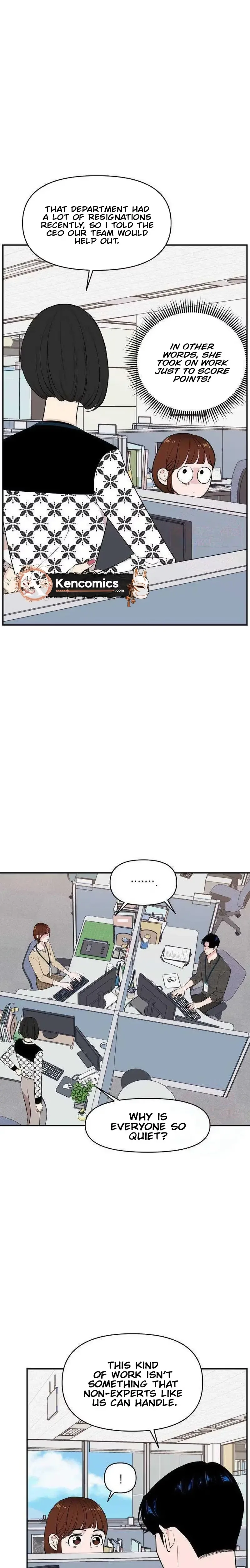 Awkward Relationship Chapter 27 page 15