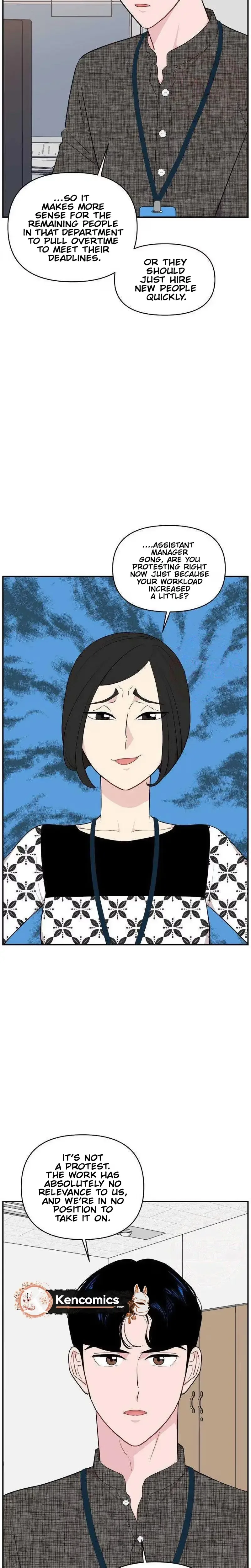 Awkward Relationship Chapter 27 page 17