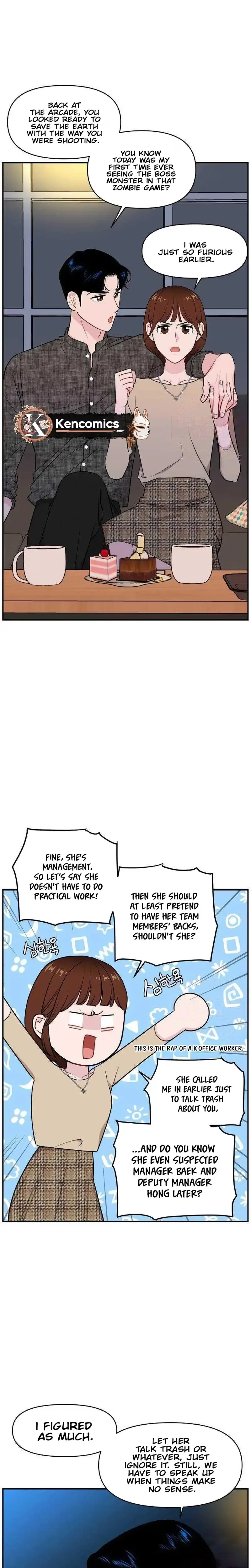 Awkward Relationship Chapter 27 page 31