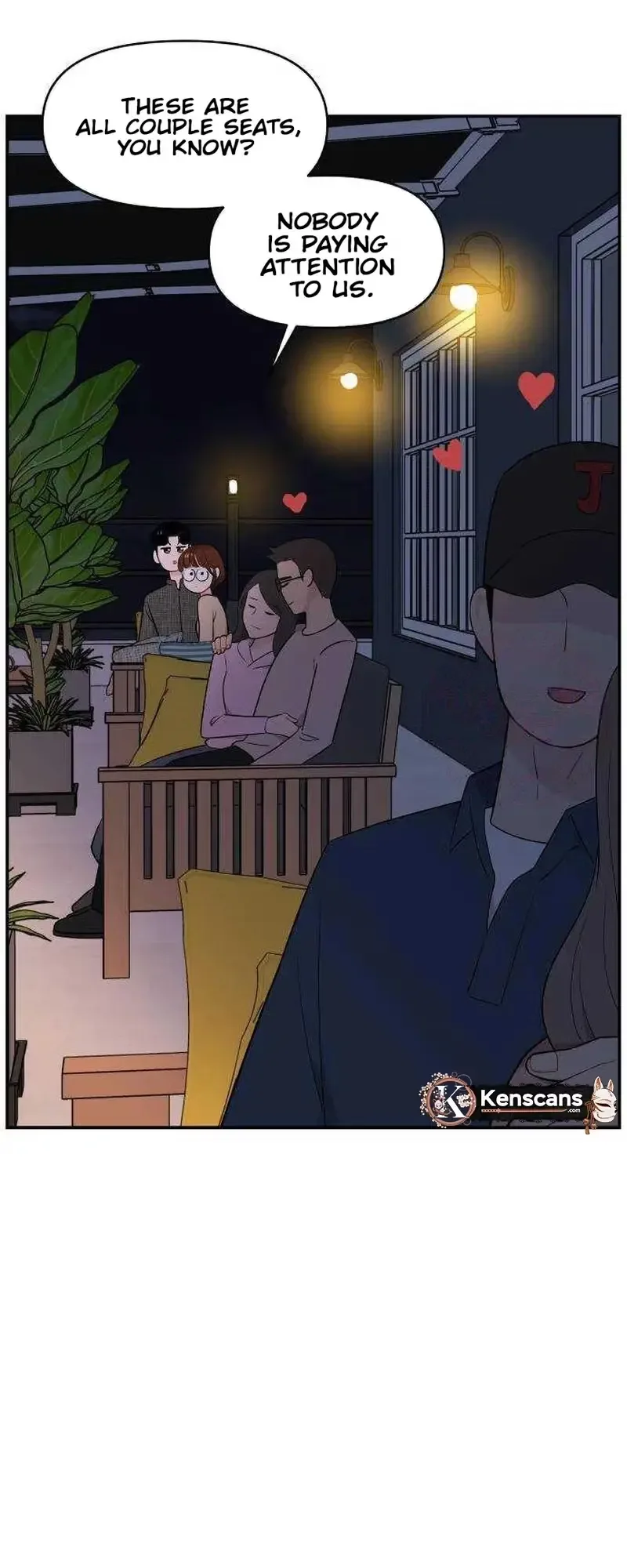 Awkward Relationship Chapter 27 page 36