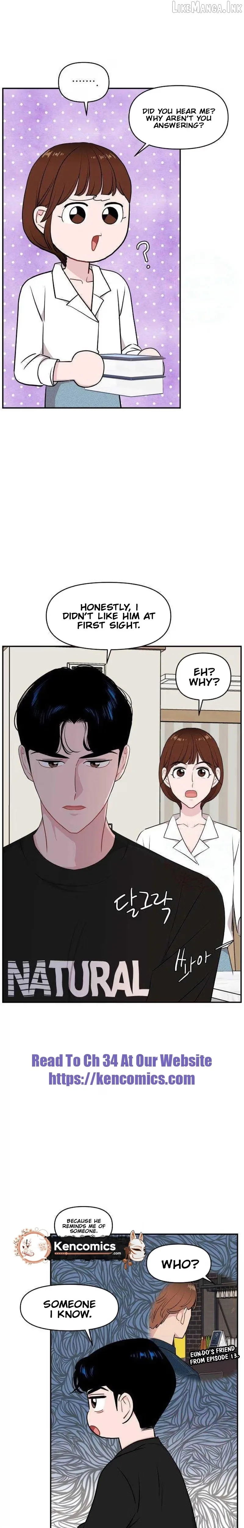 Awkward Relationship Chapter 28 page 21