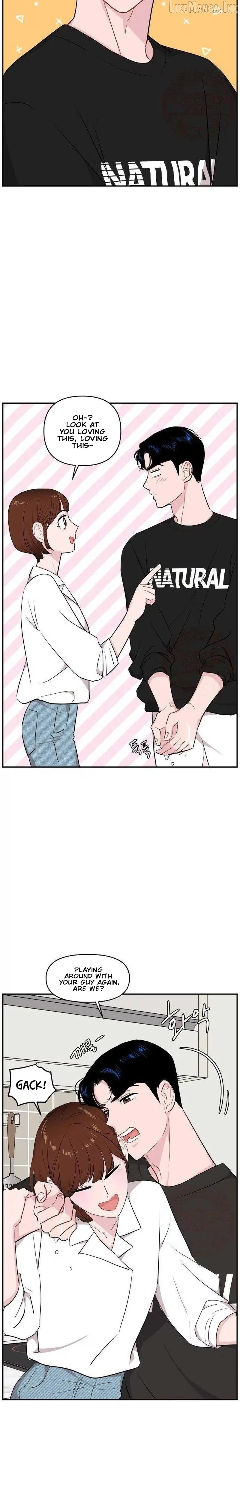 Awkward Relationship Chapter 28 page 27