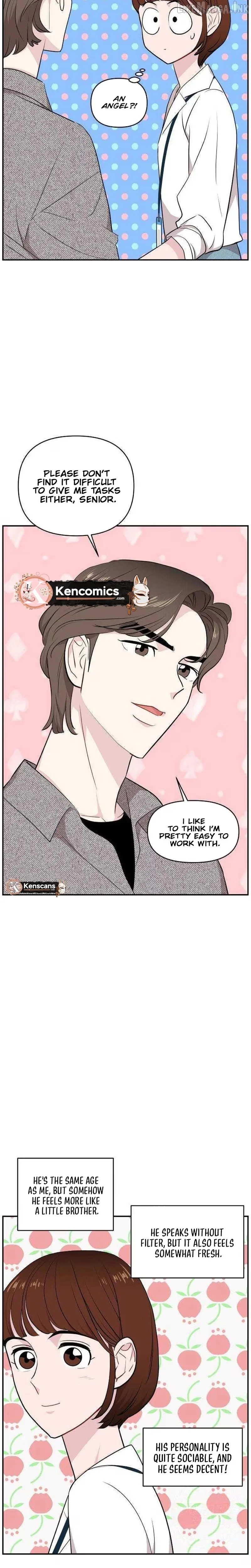 Awkward Relationship Chapter 28 page 13