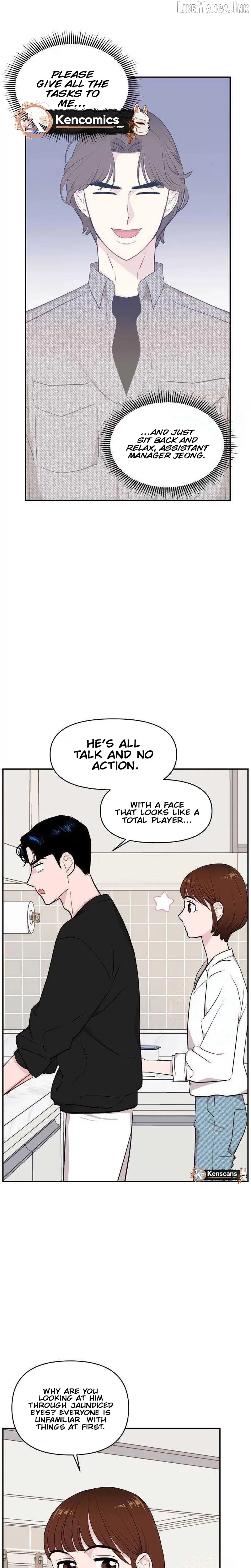 Awkward Relationship Chapter 28 page 23
