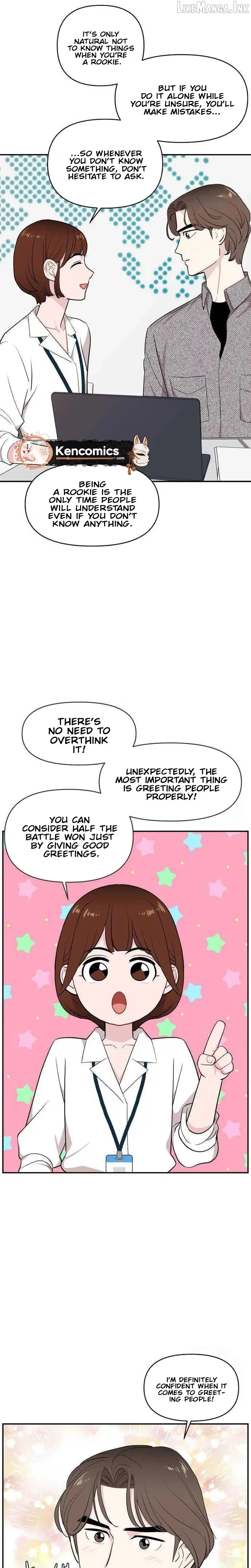Awkward Relationship Chapter 28 page 11