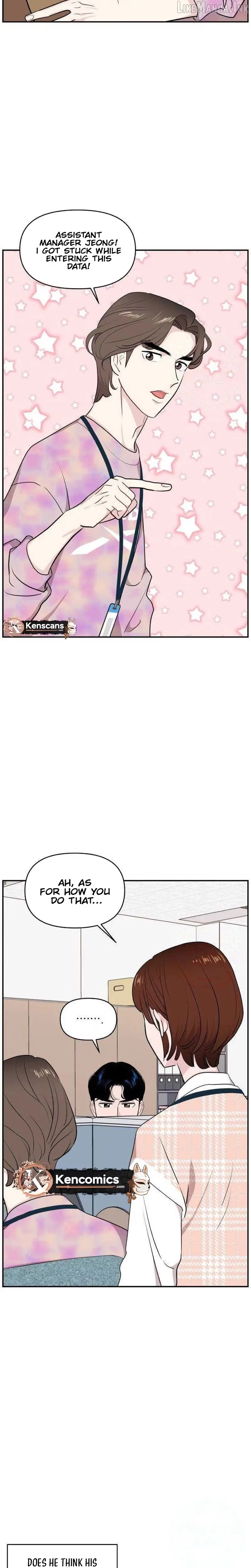 Awkward Relationship Chapter 28 page 31