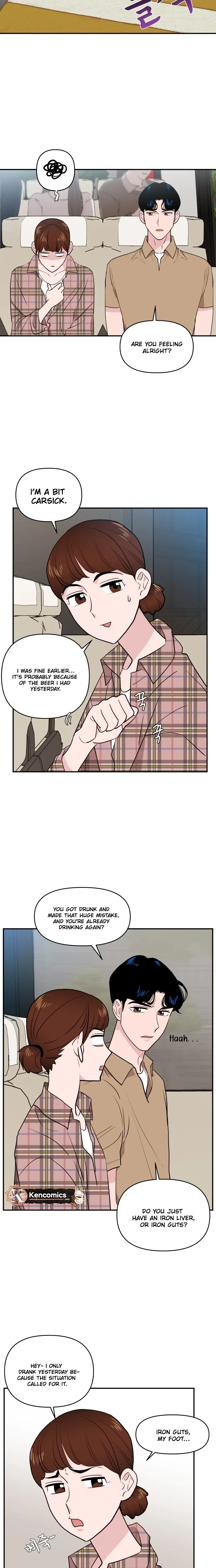 Awkward Relationship Chapter 3 page 28