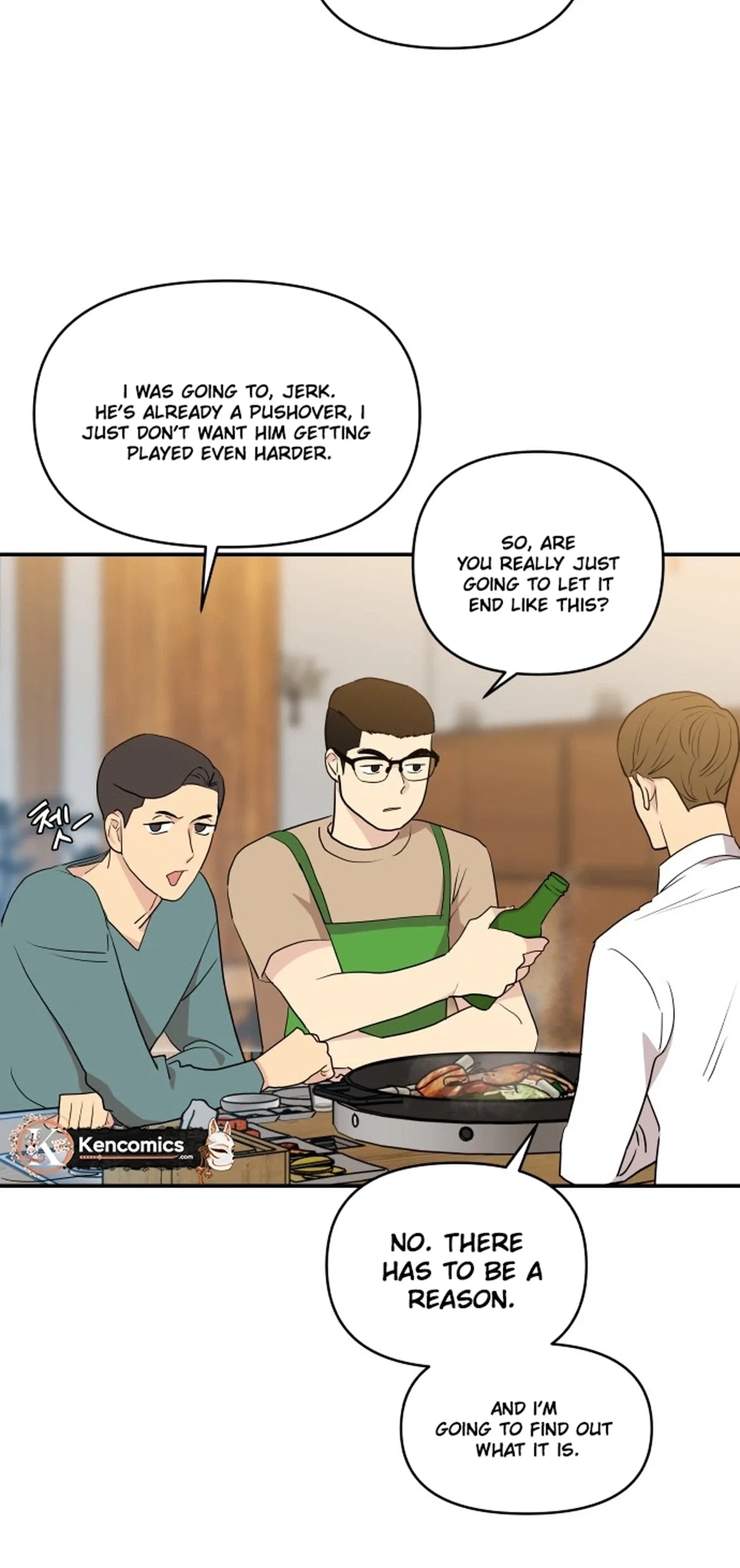 Awkward Relationship Chapter 3 page 6