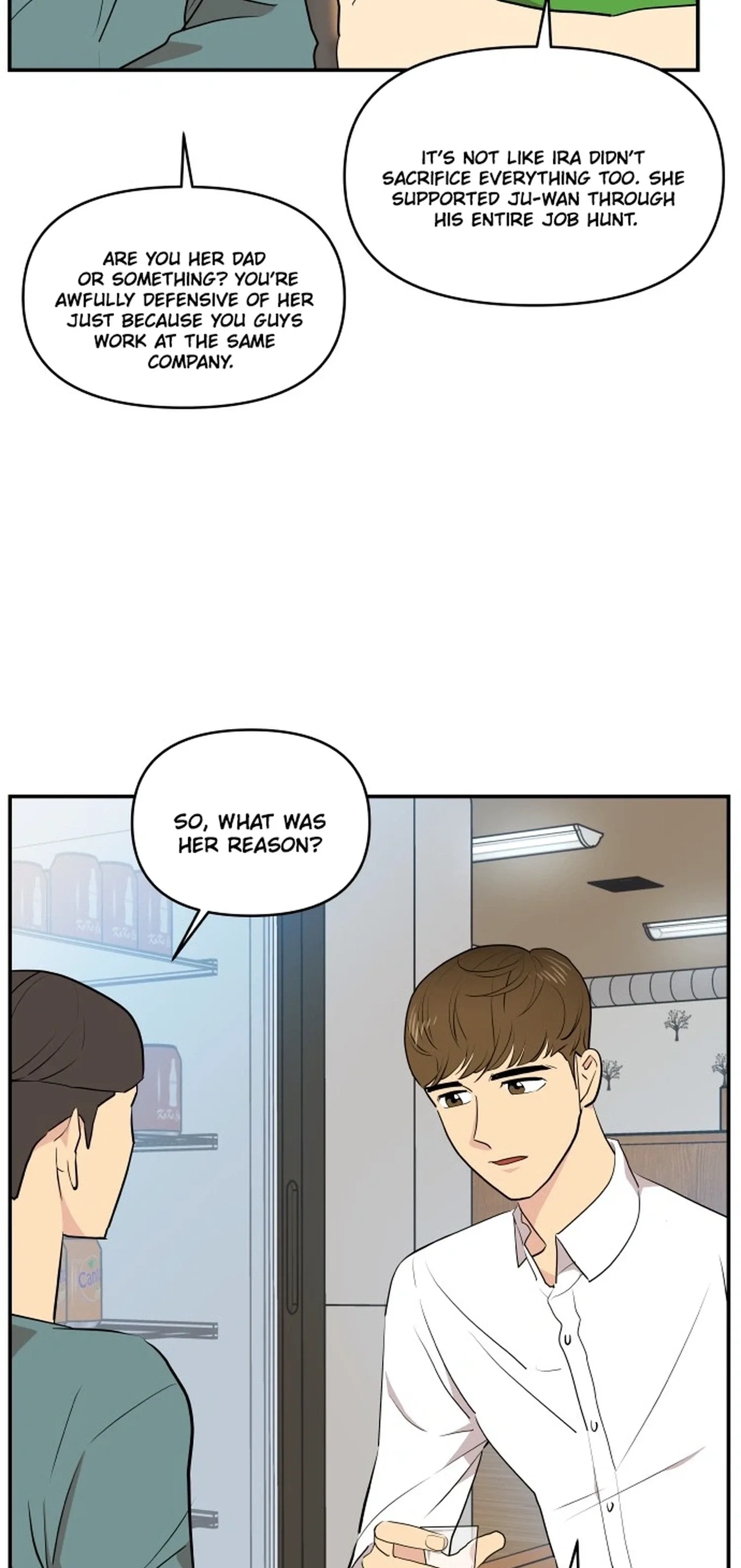 Awkward Relationship Chapter 3 page 3