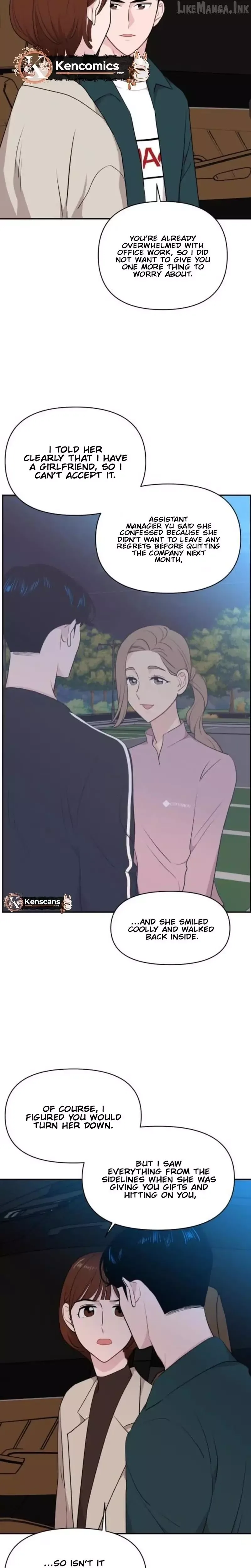 Awkward Relationship Chapter 32 page 37