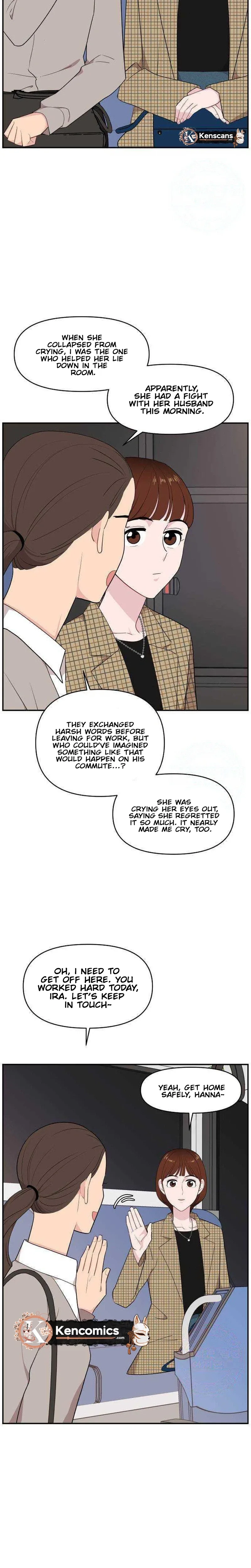 Awkward Relationship Chapter 33 page 34