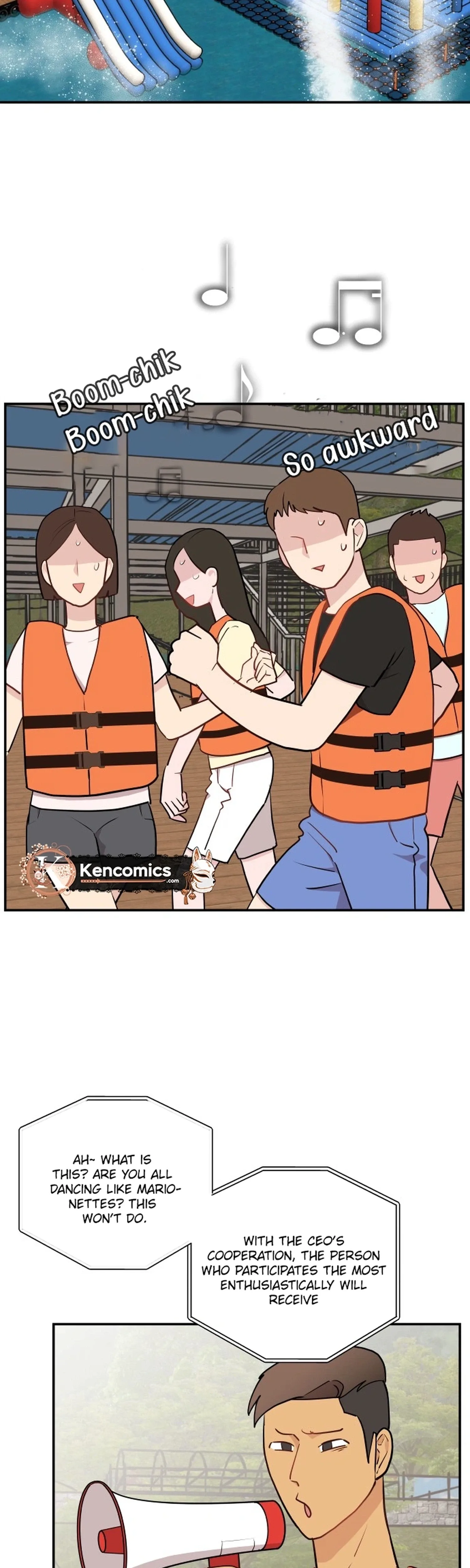 Awkward Relationship Chapter 4 page 2