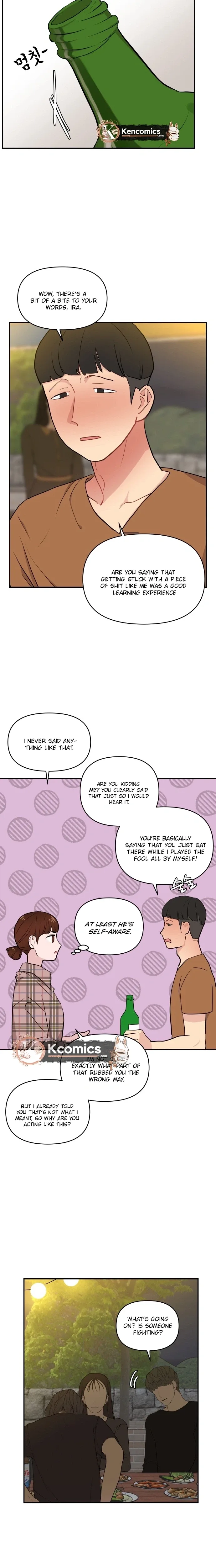 Awkward Relationship Chapter 4 page 26