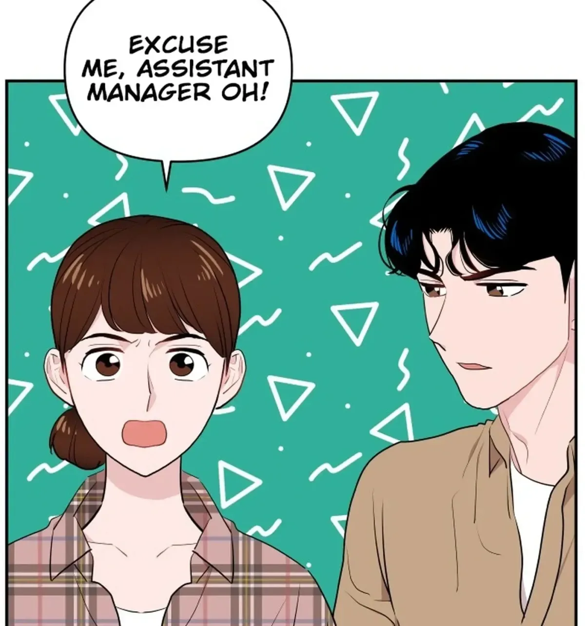 Awkward Relationship Chapter 5 page 12