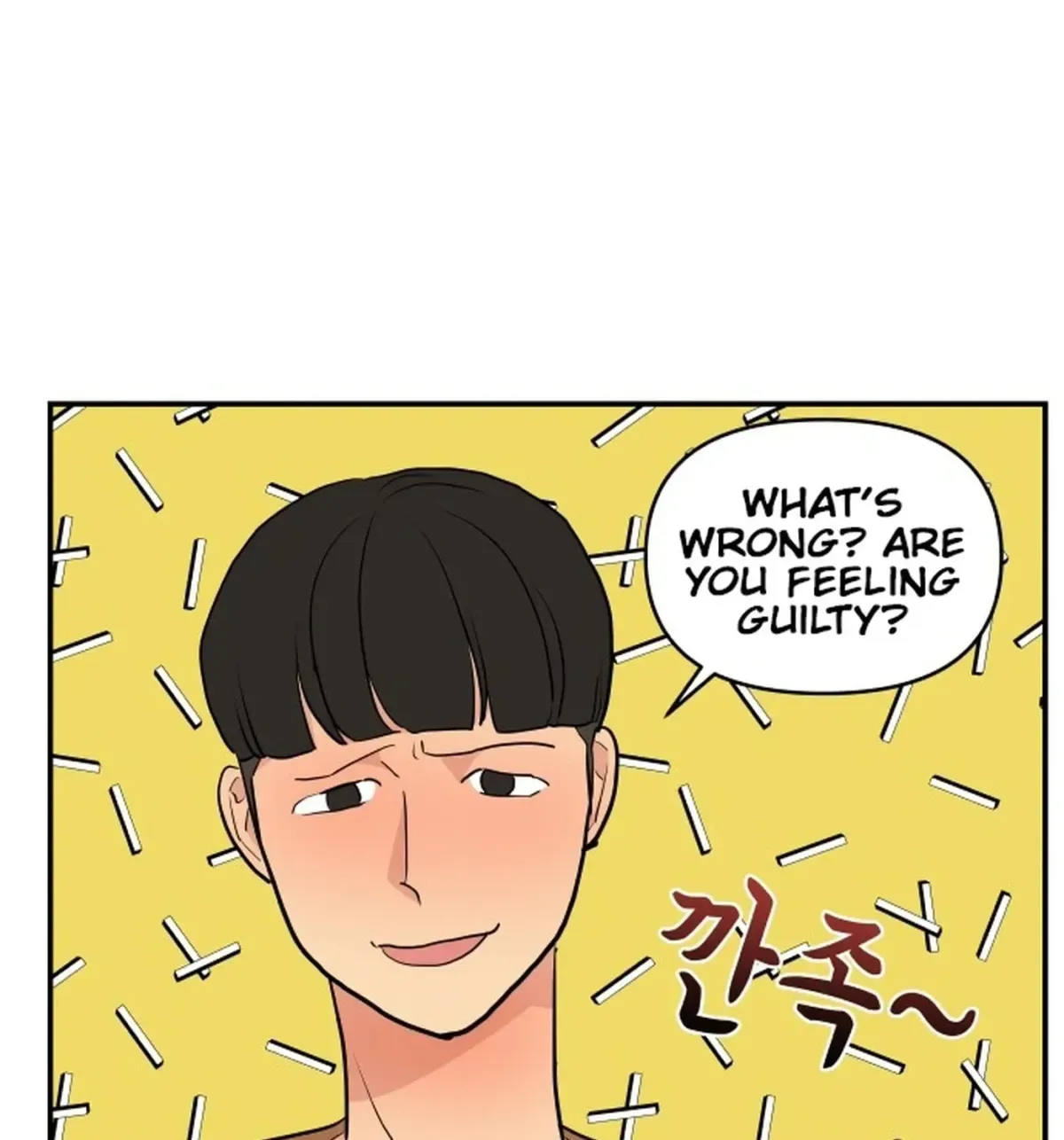 Awkward Relationship Chapter 5 page 9