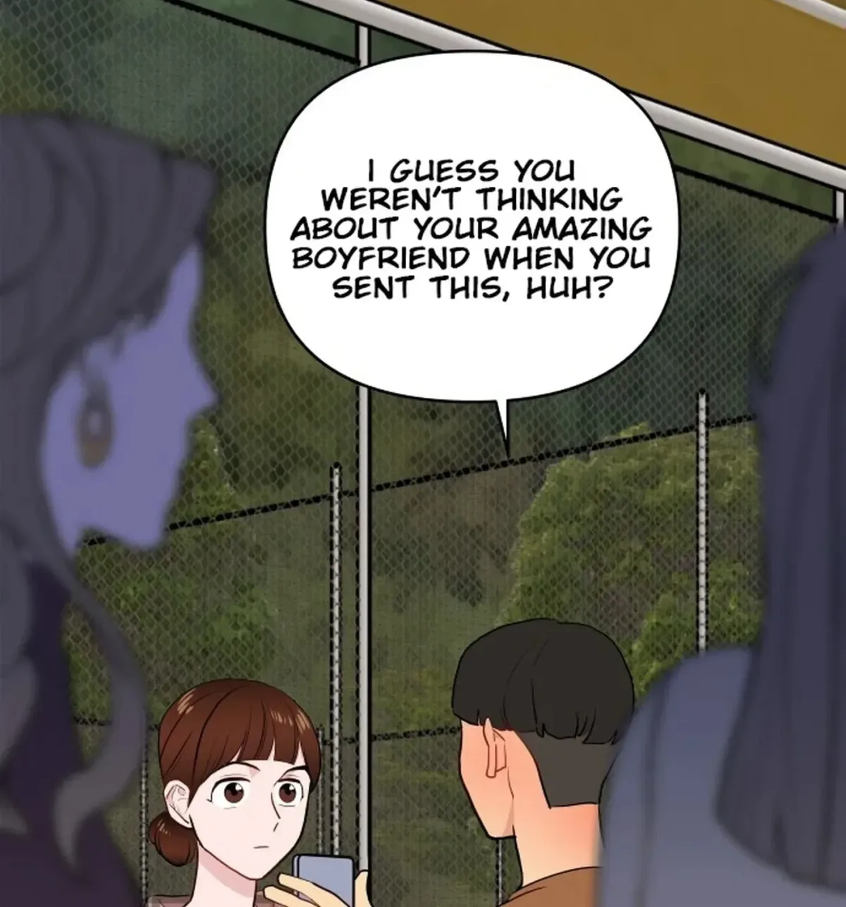 Awkward Relationship Chapter 5 page 3