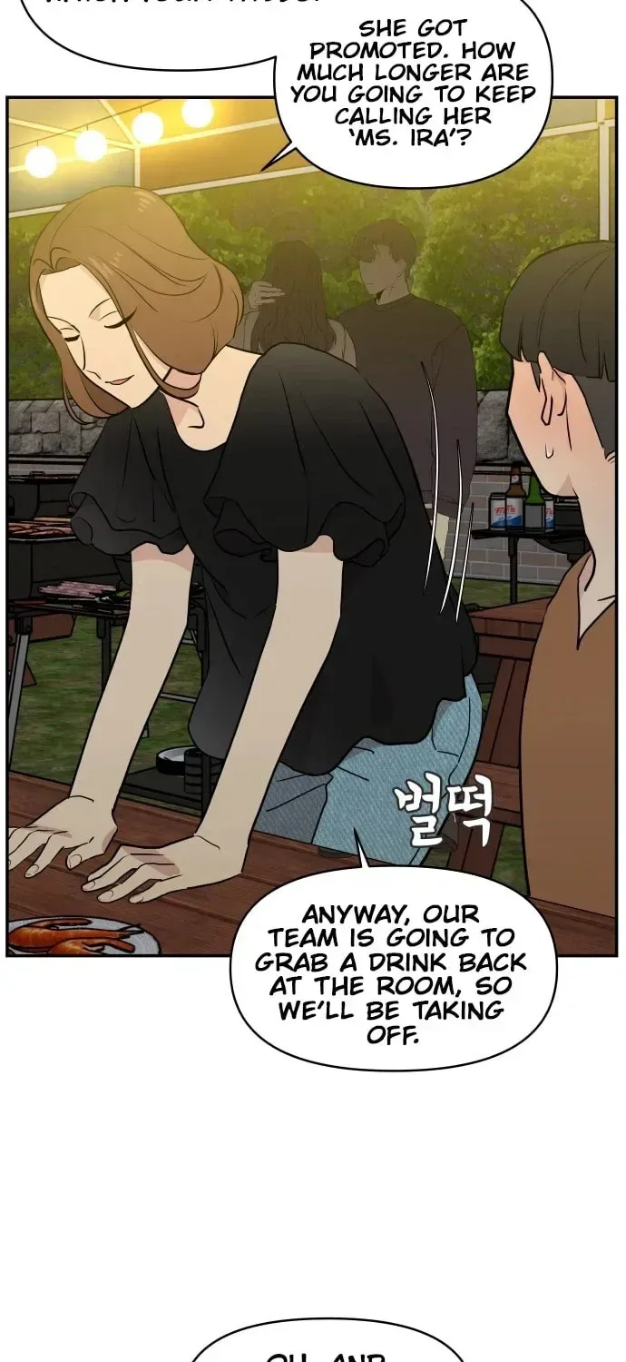 Awkward Relationship Chapter 5 page 27