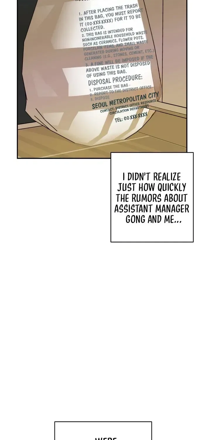 Awkward Relationship Chapter 5 page 105