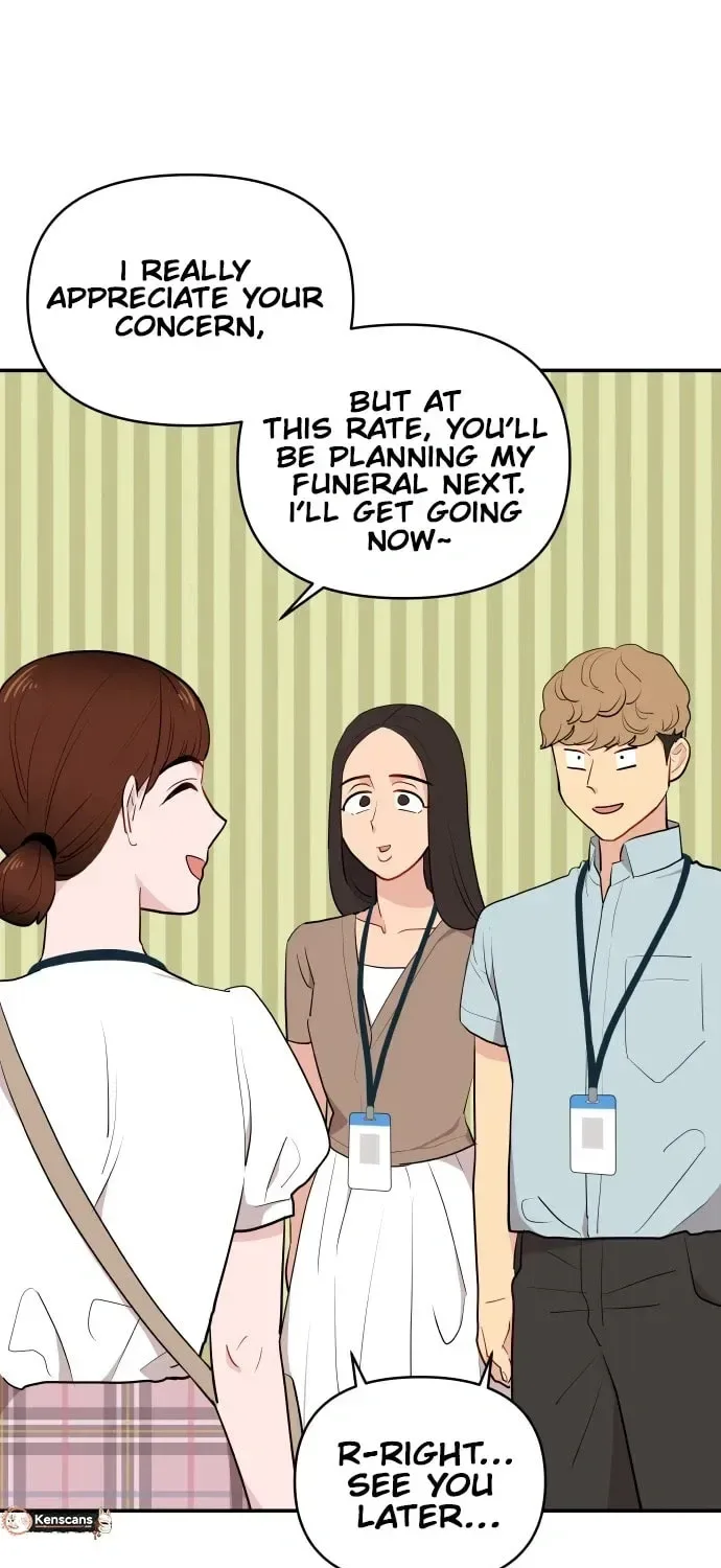 Awkward Relationship Chapter 6 page 30