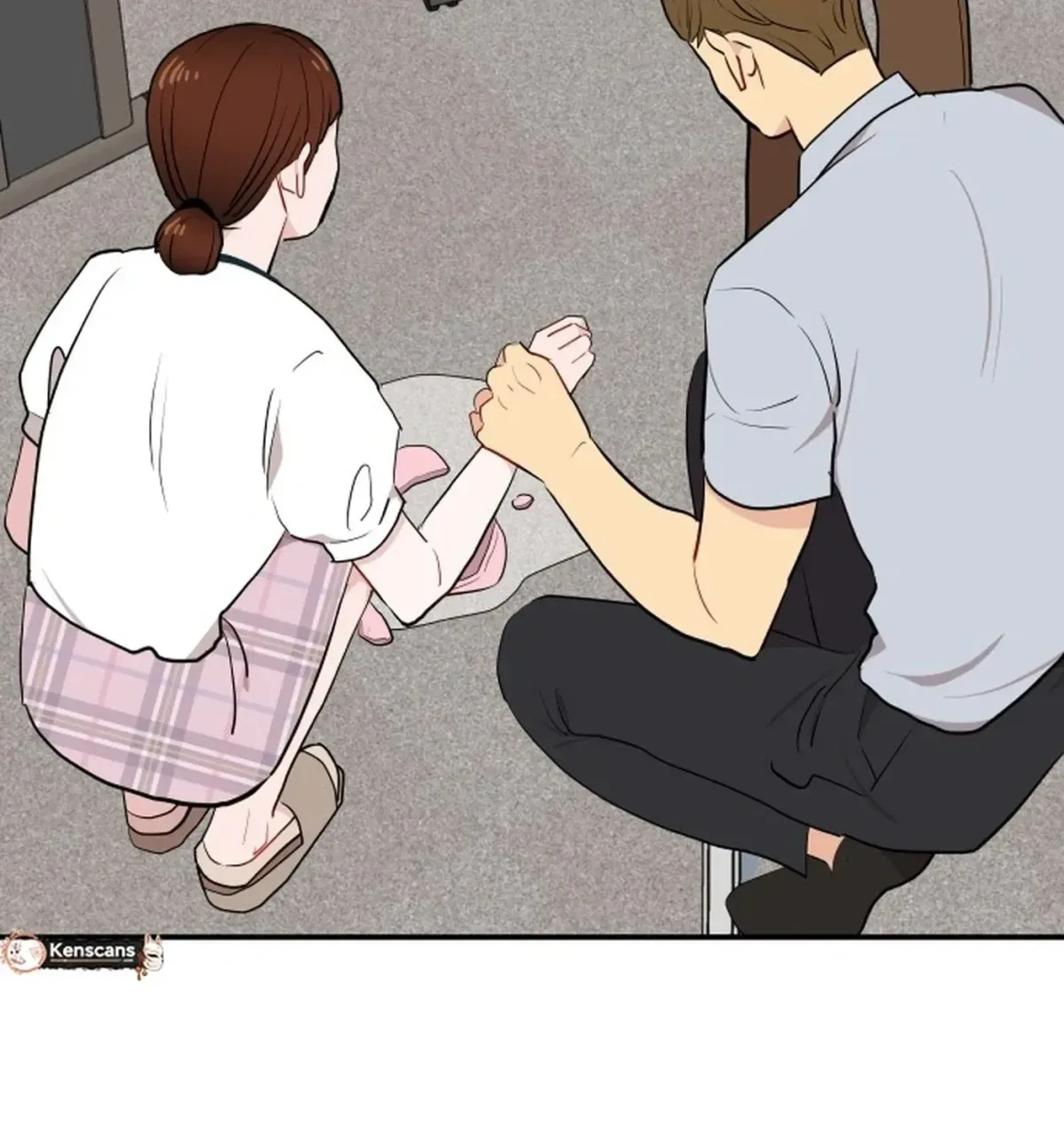 Awkward Relationship Chapter 6 page 112