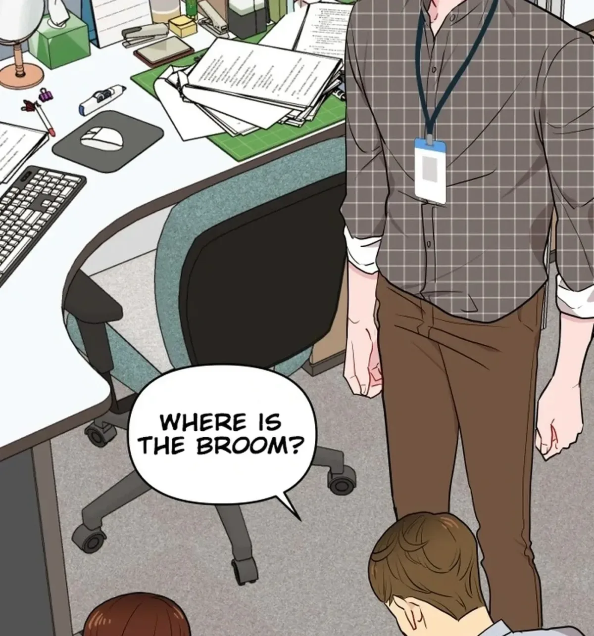 Awkward Relationship Chapter 7 page 5