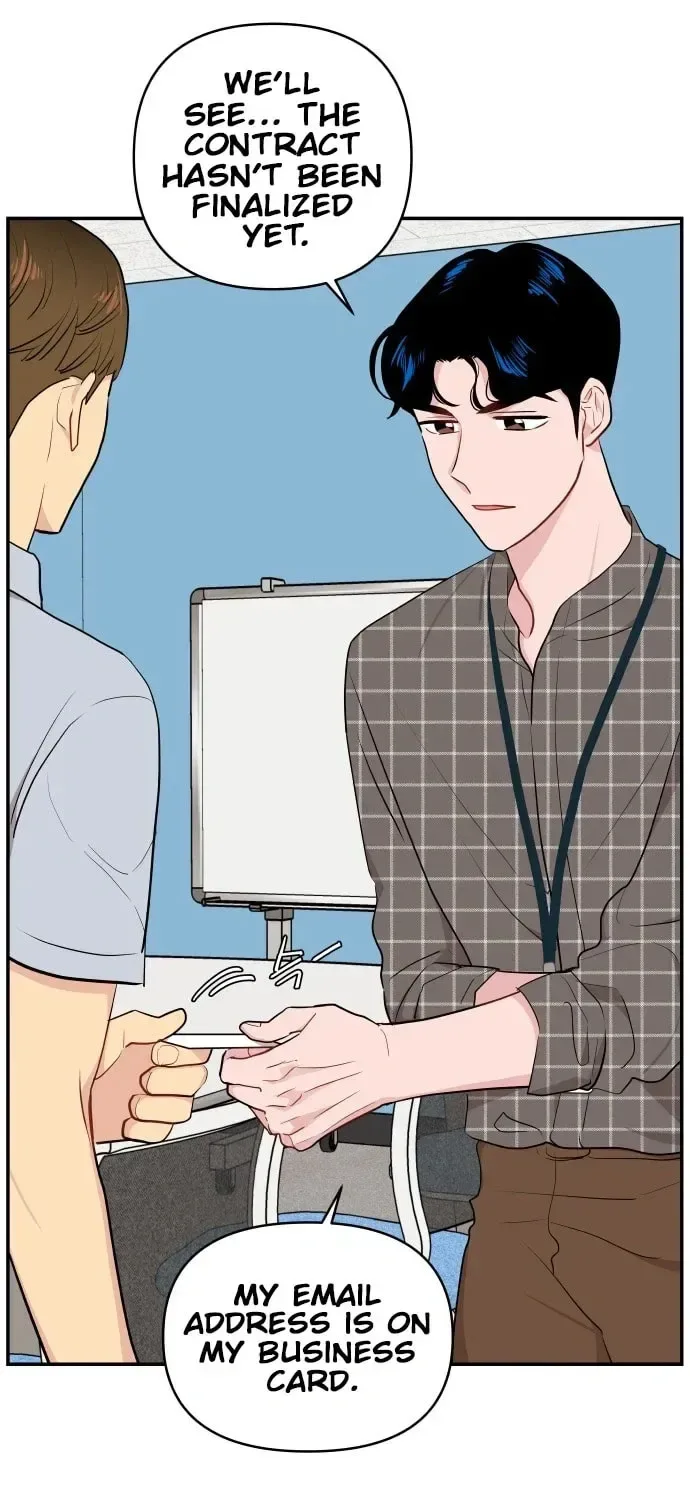 Awkward Relationship Chapter 7 page 34