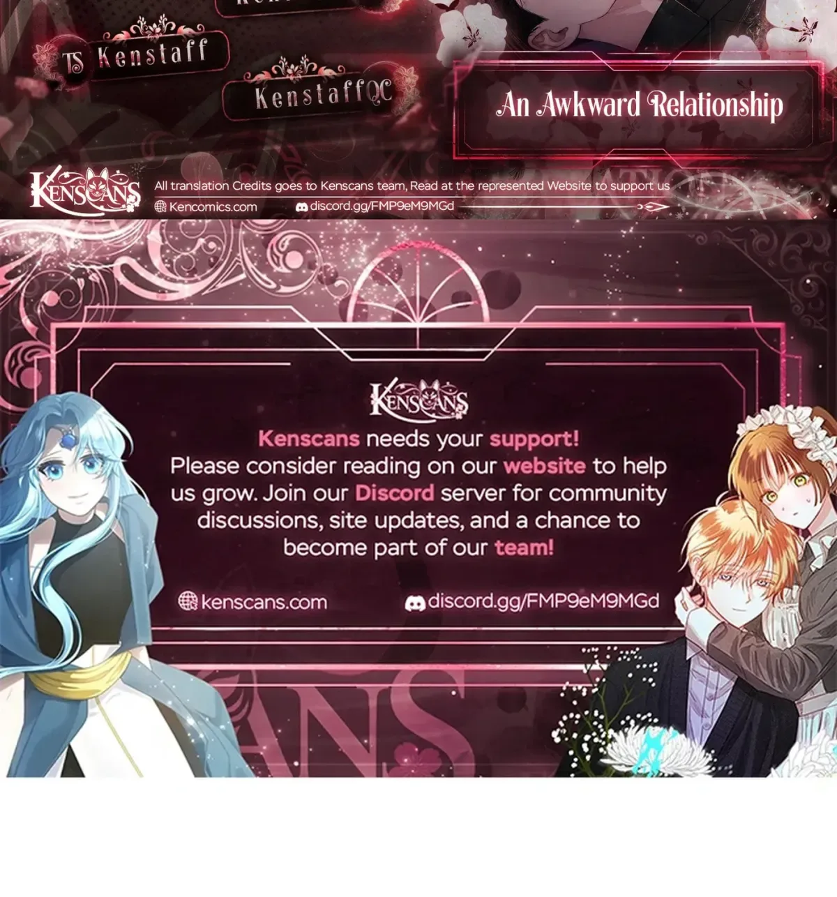 Awkward Relationship Chapter 8 page 2